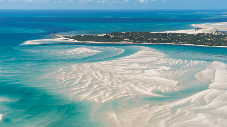 Island in Mozambique