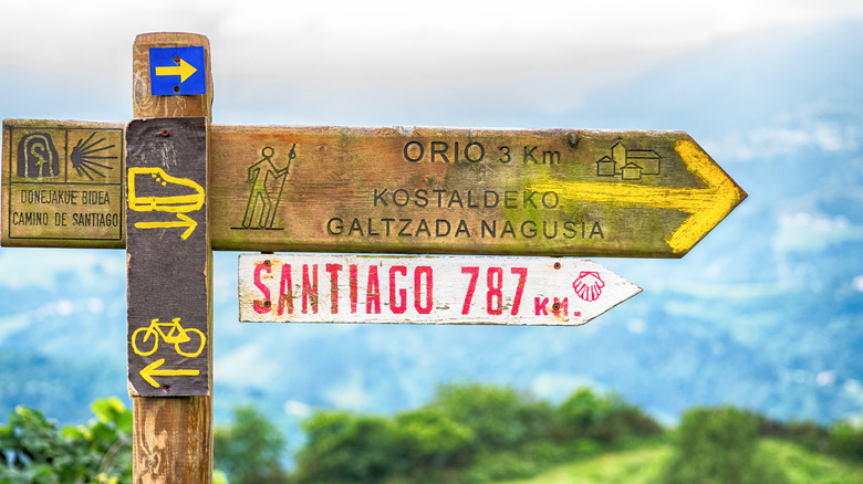 Camino de Santiago in Spain