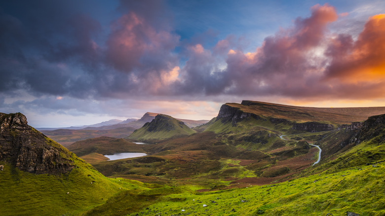 Isle of Skye in Scotland