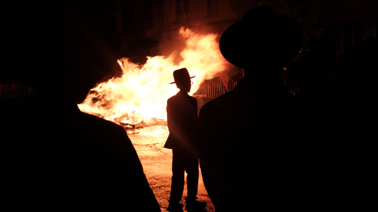 Lag B'Omer in Borough Park