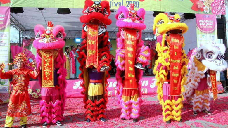 Tet festival in San Jose