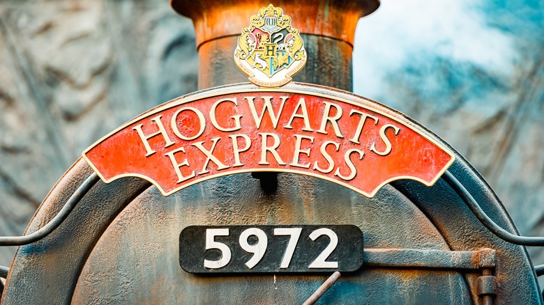 Hogwarts Express at Universal Hollywood