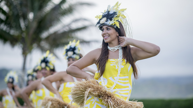 Traditional Lūʻau in Hawaii