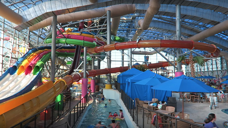 Slides at Texas' Epic Waters