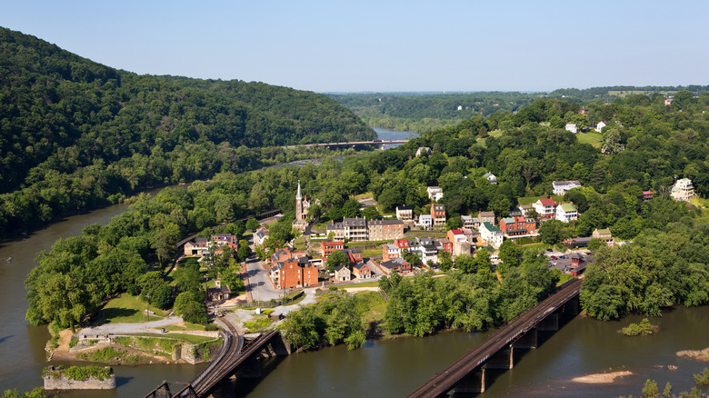 Harpers Ferry and the Shenandoah
