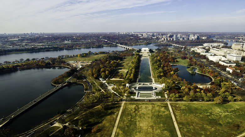 view from Washington Monument