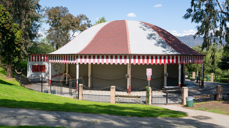 Griffith Park Merry-Go-Round in Los Angeles