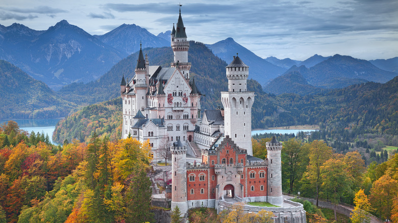 Neuschwanstein Castle in Bavaria