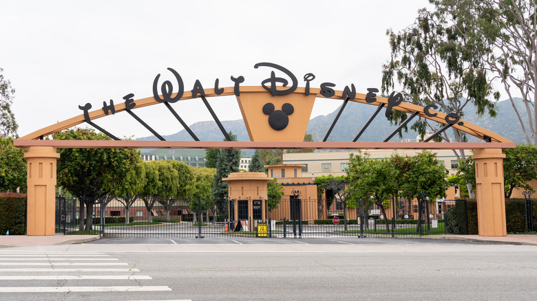 Gates of Walt Disney Animation Studios