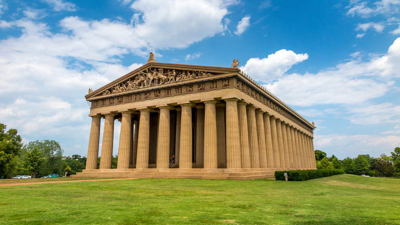 Parthenon replica at Centennial Park