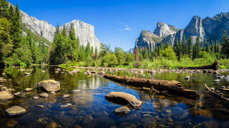 El Capitan summit in Yosemite