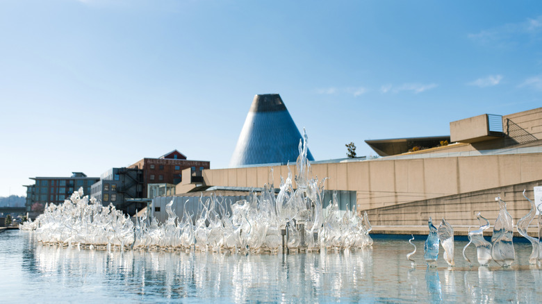 Tacoma's museum of glass