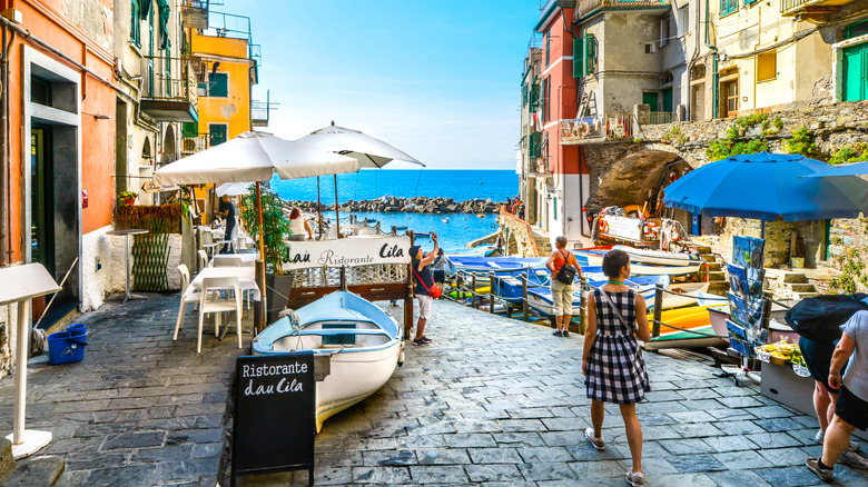 Village of Riomaggiore, Cinque Terre