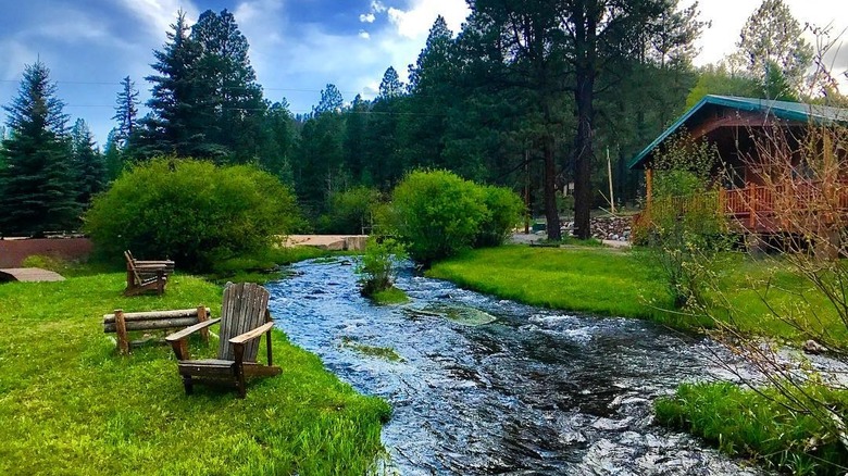 Greer Lodge on Little Colorado River