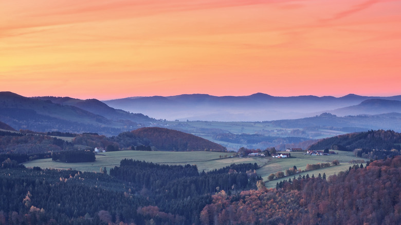 Rhön mountains near Fulda, Germany