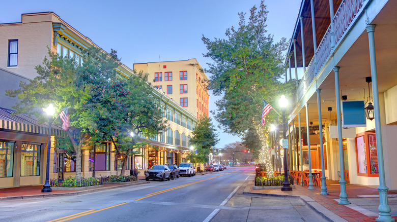 Street in Pensacola, Florida