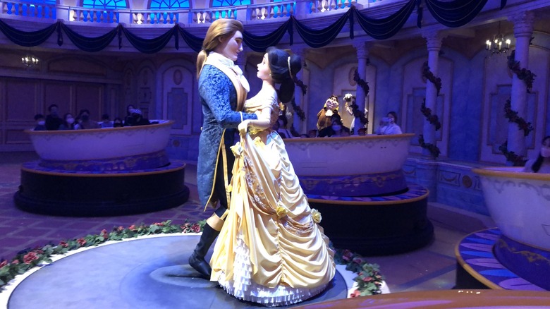 Tokyo Disneyland Beauty and the Beast ride