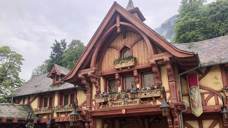 Tokyo Disneyland Fantasyland Forest Theatre