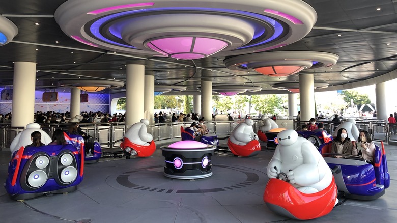 Tokyo Disneyland Happy Ride Baymax