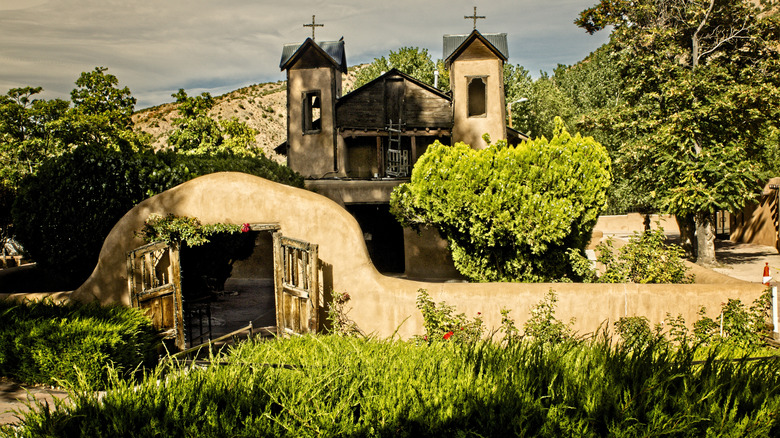 exterior view of the chapel