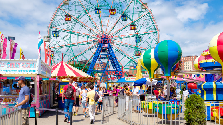 Luna Park at Coney Island