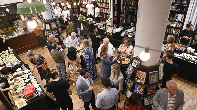 A Housing Works Bookstore event