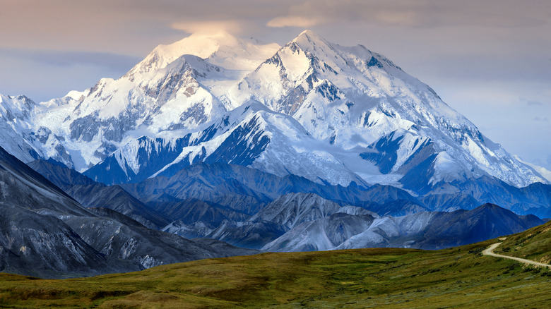 Mount Denali in Denali National Park, Alaska.