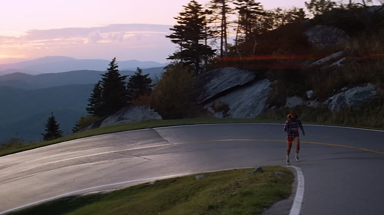 Forrest Gump at Grandfather Mountain