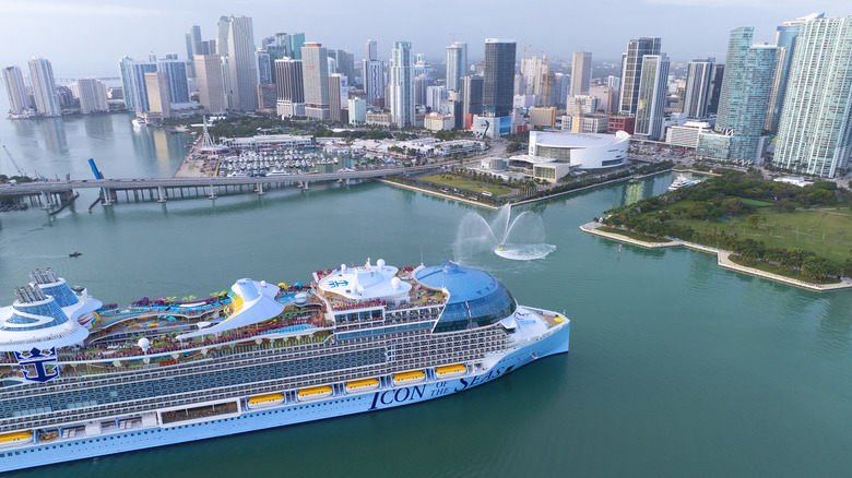 Icon of the Seas in Miami