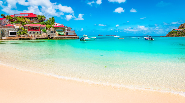 Beach in St. Barts