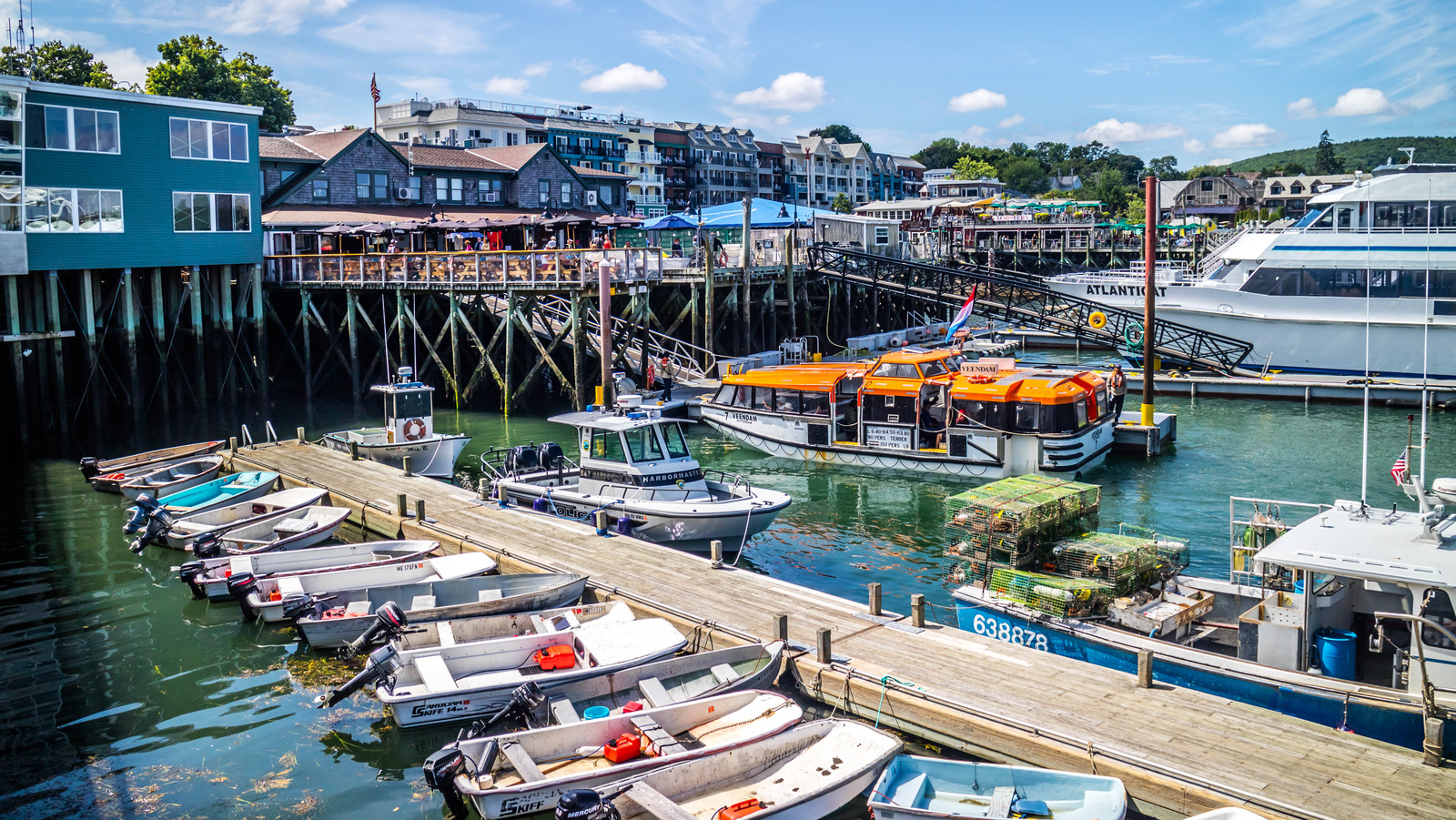 Bar Harbor is one of America's best small towns for a no-stress vacation