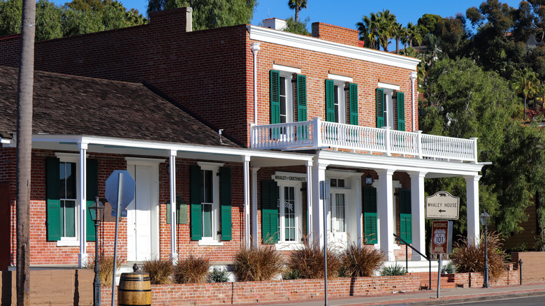 Exterior of the Whaley House