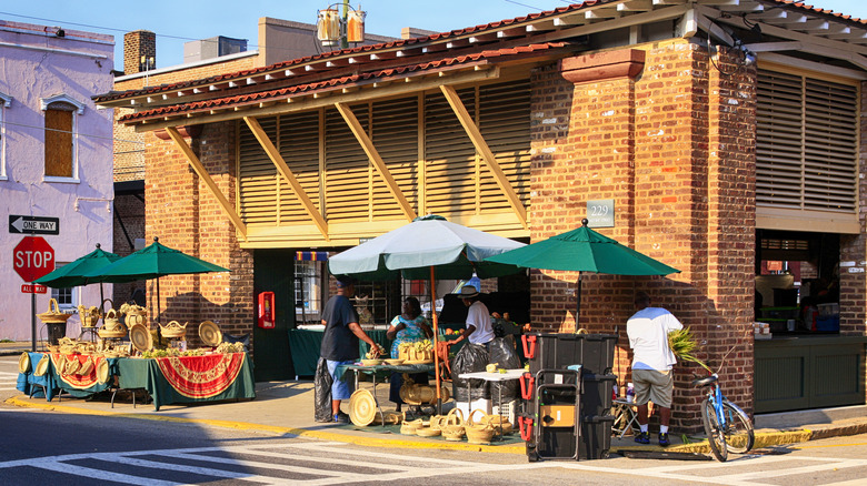 Vendor at Charleston City Market