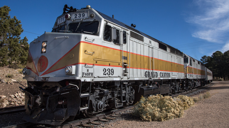 Diesel locomotive 239 Grand Canyon Railway