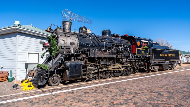 Steam locomotive 29 Grand Canyon Railway