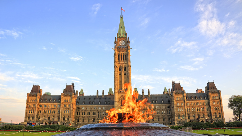 Ottawa Parliament and Peace Tower