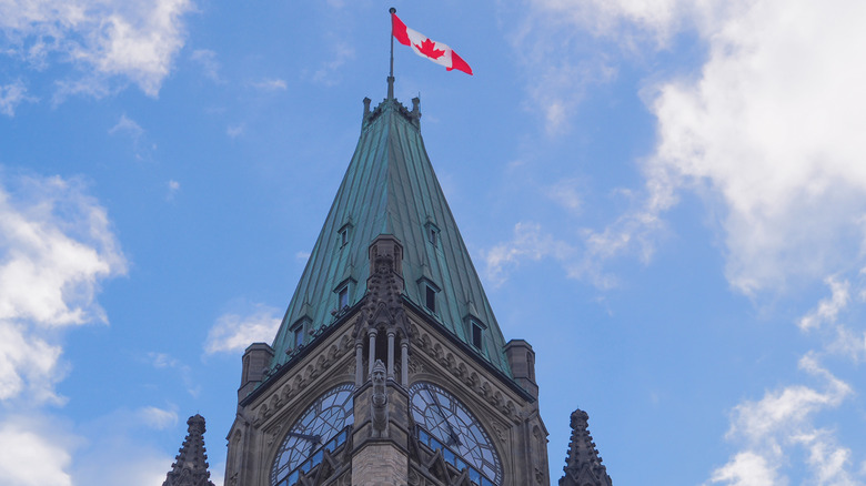 Peace Tower Ottawa Big Ben