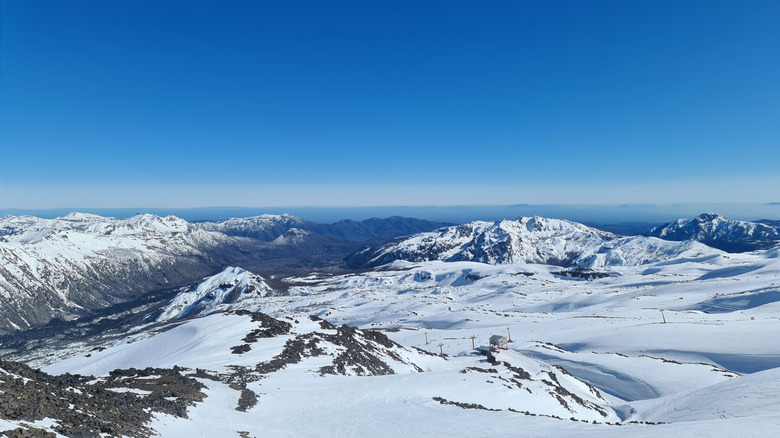 Nevados de Chillan Ski Resort