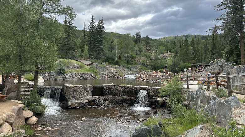 Strawberry Park Hot Springs