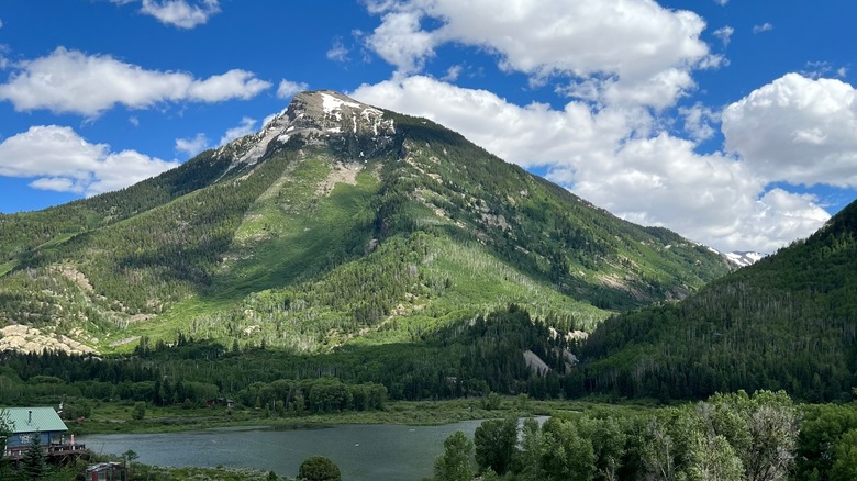 mountains near Marble Colorado