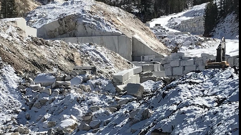 marble quarry in colorado