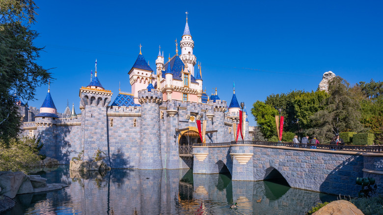 Sleeping Beauty's Castle in Disneyland, Anaheim, California