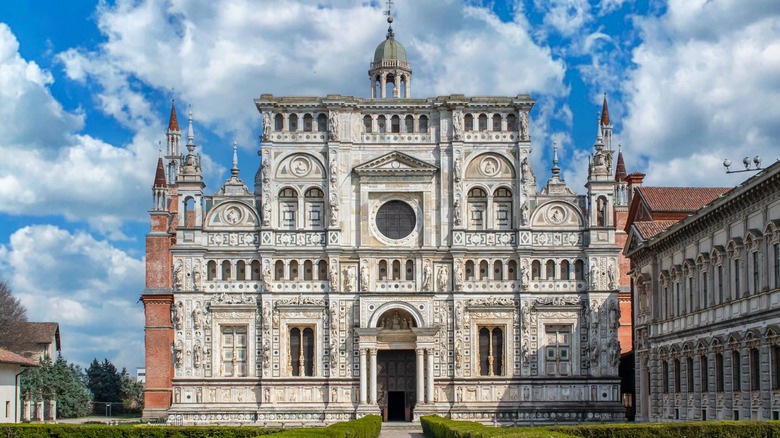 La Certosa Monastery Pavia