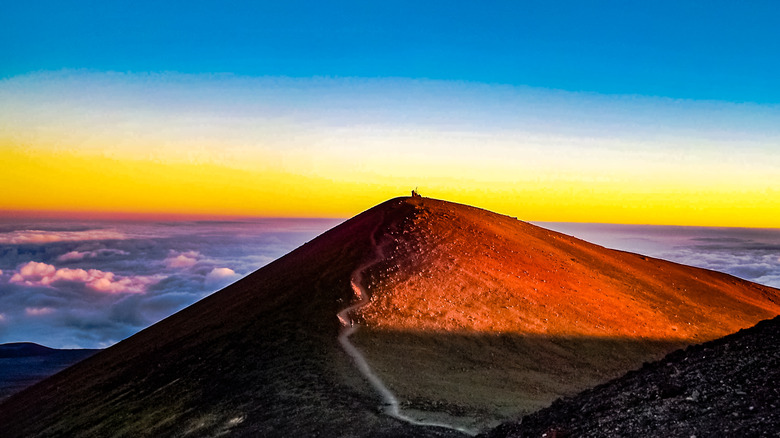 Mauna Kea, highest summit in Hawaii