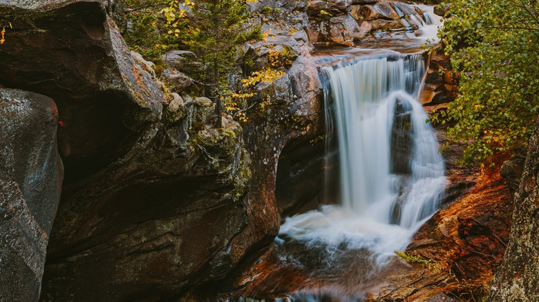 Waterfall at Grafton Notch