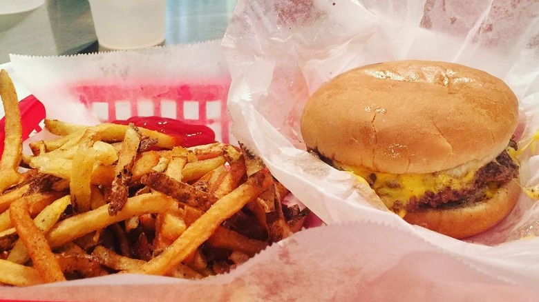 Dyer's burger and fries Memphis