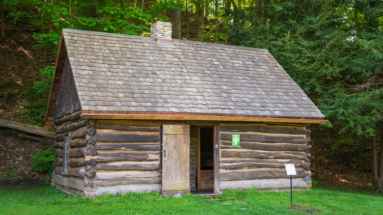 Replica of Millard Fillmore's home