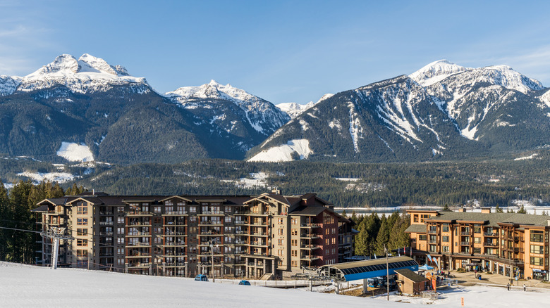 Revelstoke Mountain Resort panoramic view