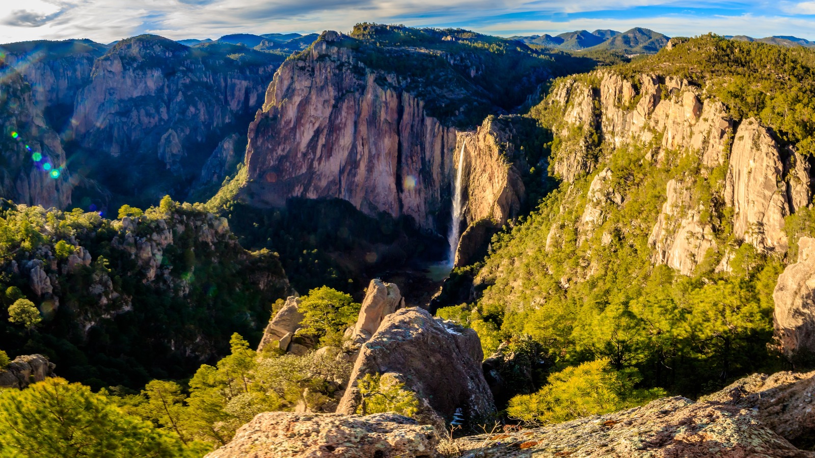 Mexico's Cascada De Basaseachi National Park Should Be On Your Bucket List