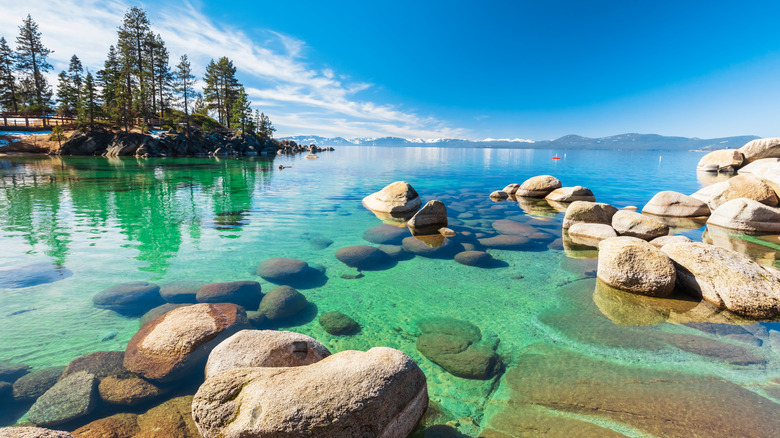 Natural beauty of Lake Tahoe